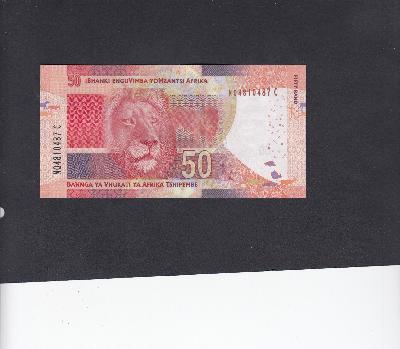 Beschrijving voorzijde: MANDELA